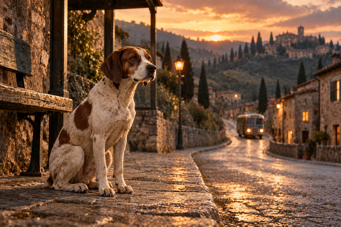 Fido: Fourteen Years at the Bus Stop