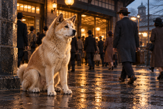 Hachikō: The Dog Who Waited